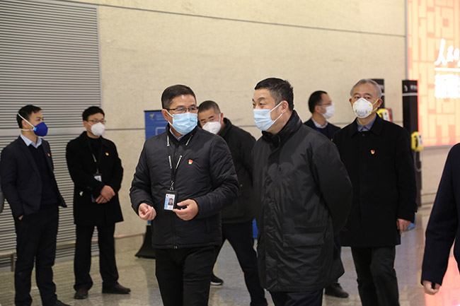 省纪委副书记罗悦明检查温州机场疫情防控工作