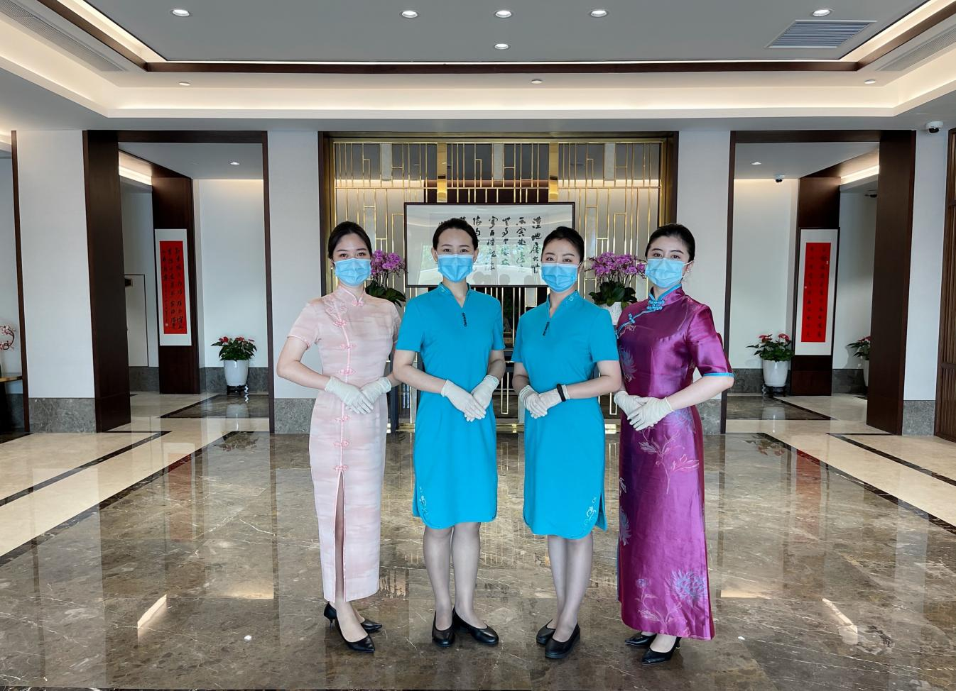 贵宾公司欣悦班组成员 赴宁波参与中东欧国际博览会服务保障工作