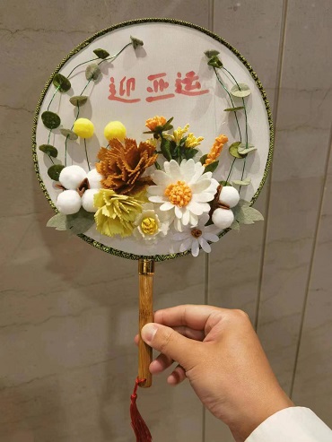 温州贵宾公司开展“迎亚运，赞劳动，送清凉”活动
