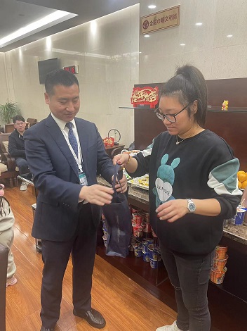 温州贵宾公司瓯悦班组创新服务保障国际航班旅客出行体验