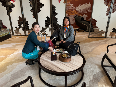 温州贵宾公司“悦绘繁花，一路芳华”女神节主题活动致敬女性