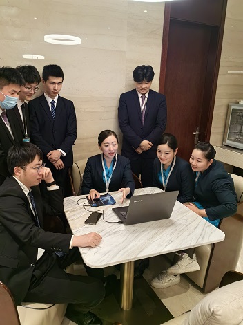 温州贵宾公司嘉宾服务部开展 通行证使用及门禁安全培训