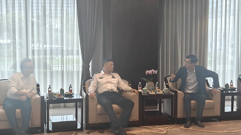 温州贵宾公司与温州边检站、航司加强沟通协作促进高端服务品质提升