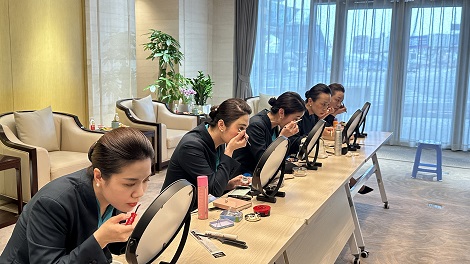 温州贵宾公司顺利通过浙江省贵宾公司服务形象提升考核