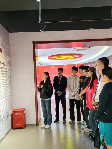 温州贵宾公司开展“传承红色精神，汲取奋进力量”五四主题团日活动
