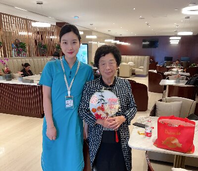 温州贵宾公司“禧悦和风”班组双节同庆送祝福