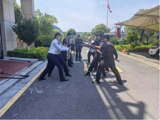 温州贵宾公司举办防爆器材实操培训