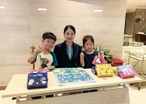 趣玩六一 禧悦童行-温州贵宾公司禧悦和风班组开展儿童节特色服务活动
