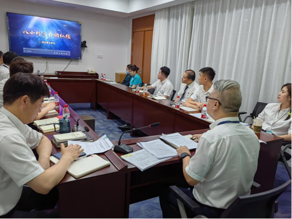 贵宾公司第四党支部召开党员大会暨主题党日活动