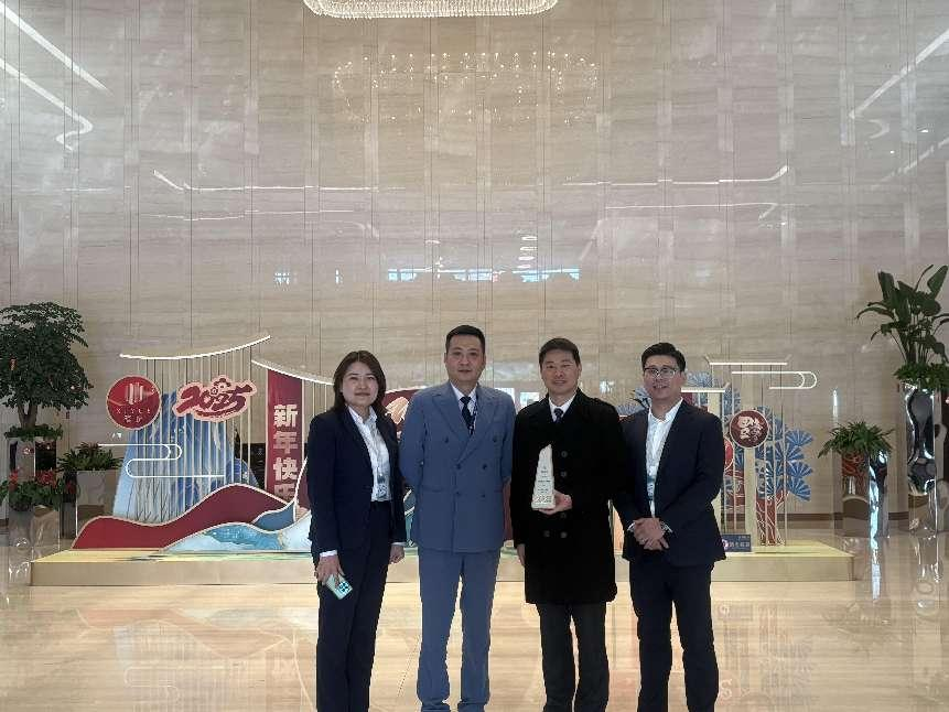 温州贵宾公司获吉祥航空年度优秀合作伙伴